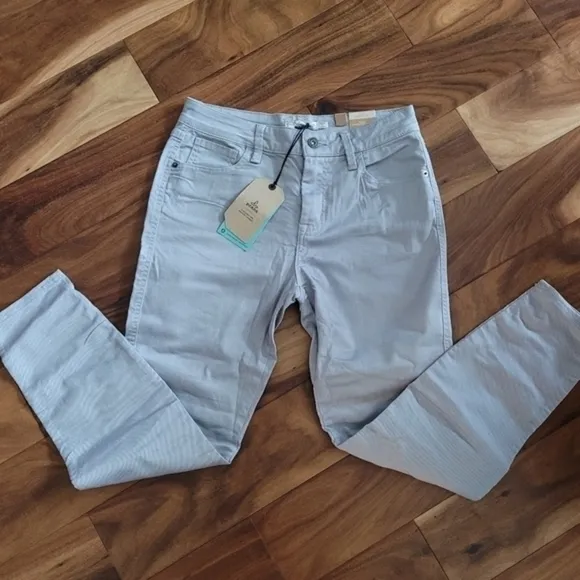 Prana Storm Cloud Oday Skinny Jeans Size 29 NWT