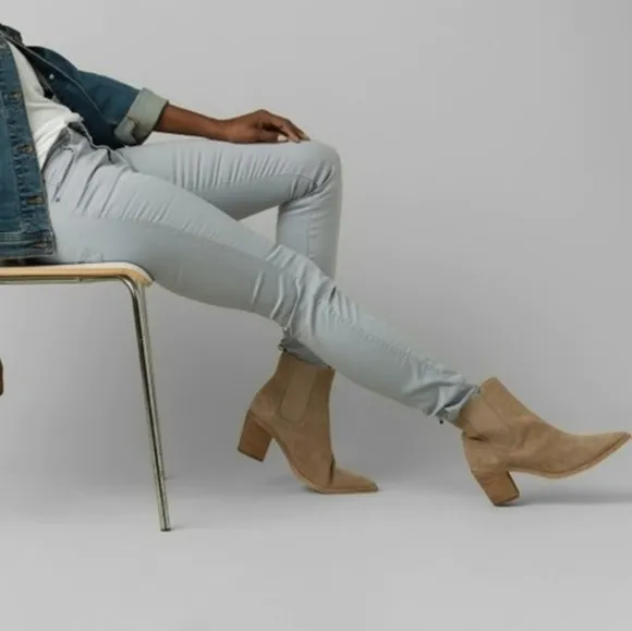 Prana Storm Cloud Oday Skinny Jeans Size 29 NWT