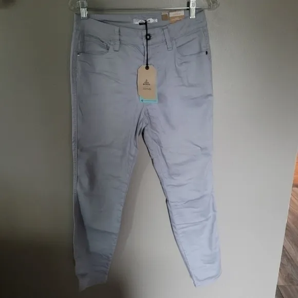 Prana Storm Cloud Oday Skinny Jeans Size 29 NWT