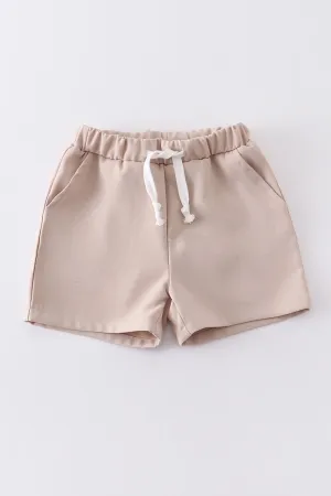 Premium Brown Pocket Boy Shorts