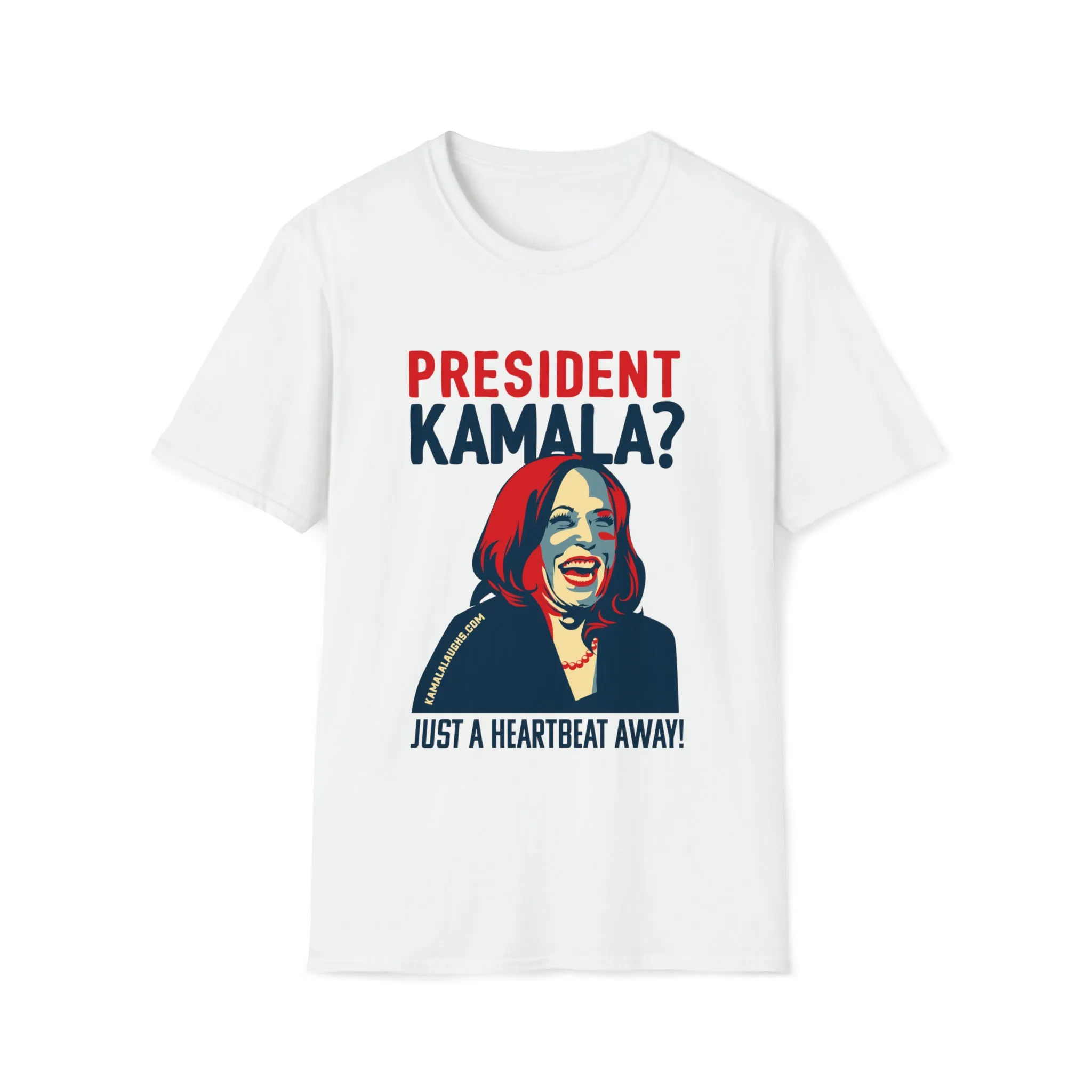 President Kamala Unisex Softstyle T-Shirt