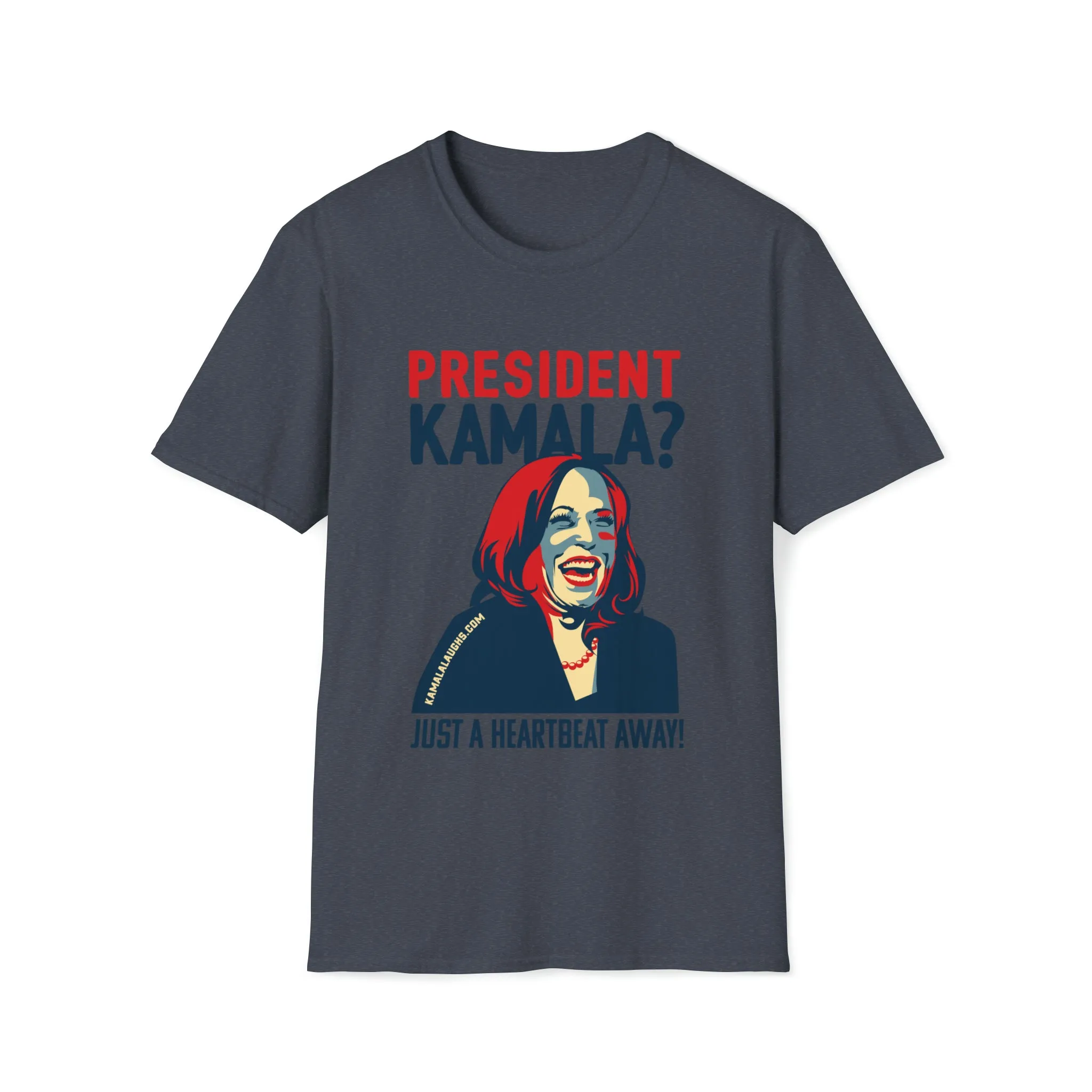 President Kamala Unisex Softstyle T-Shirt