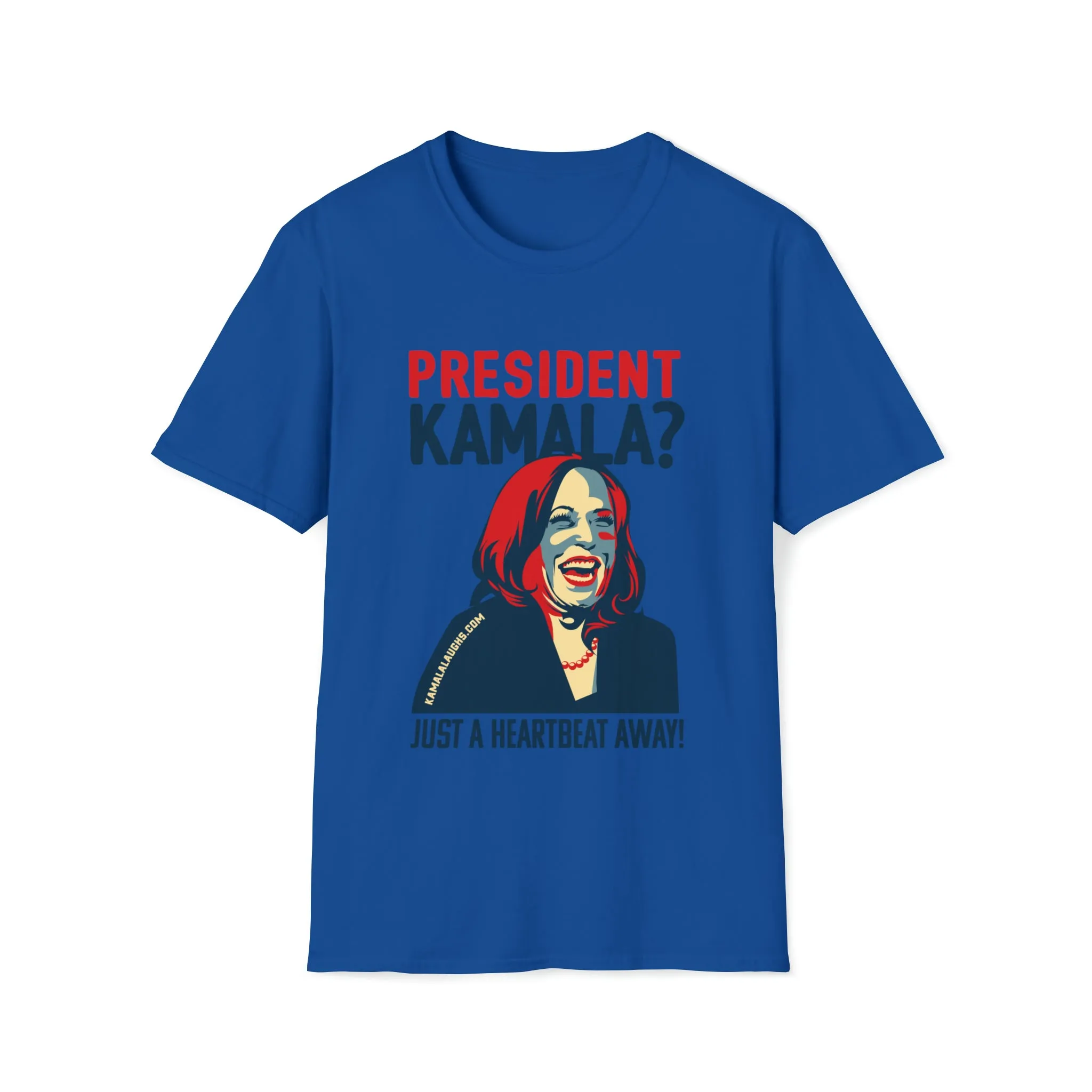 President Kamala Unisex Softstyle T-Shirt