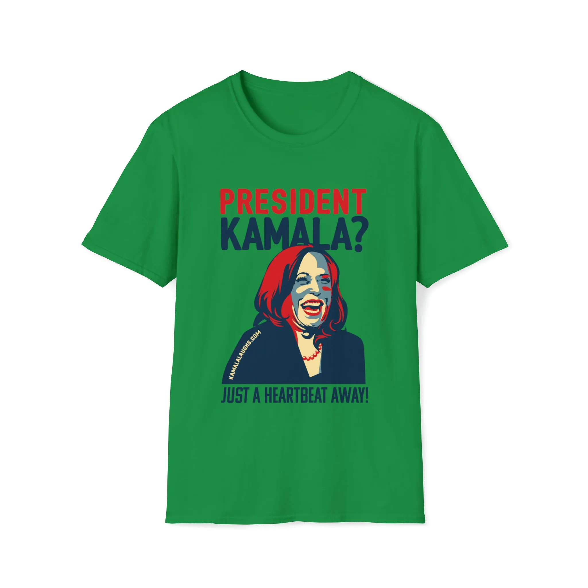 President Kamala Unisex Softstyle T-Shirt
