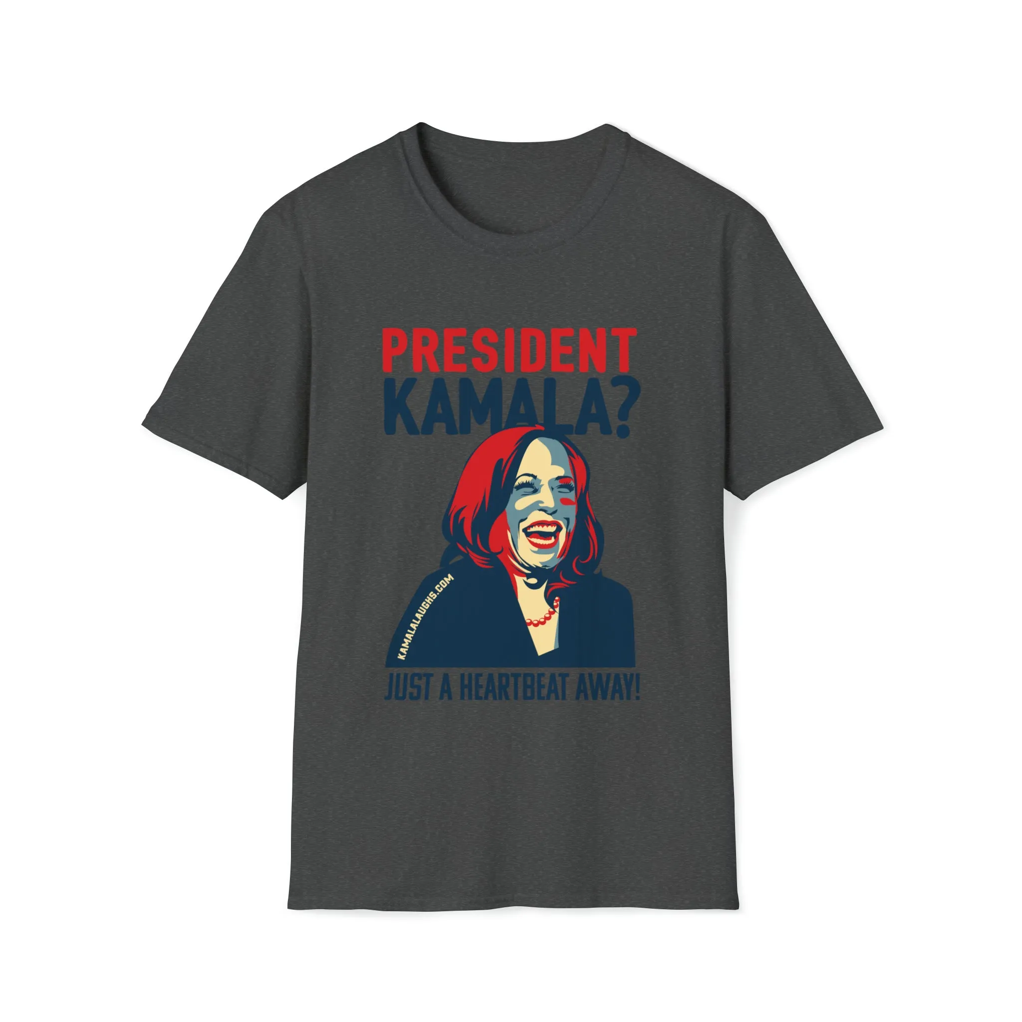 President Kamala Unisex Softstyle T-Shirt