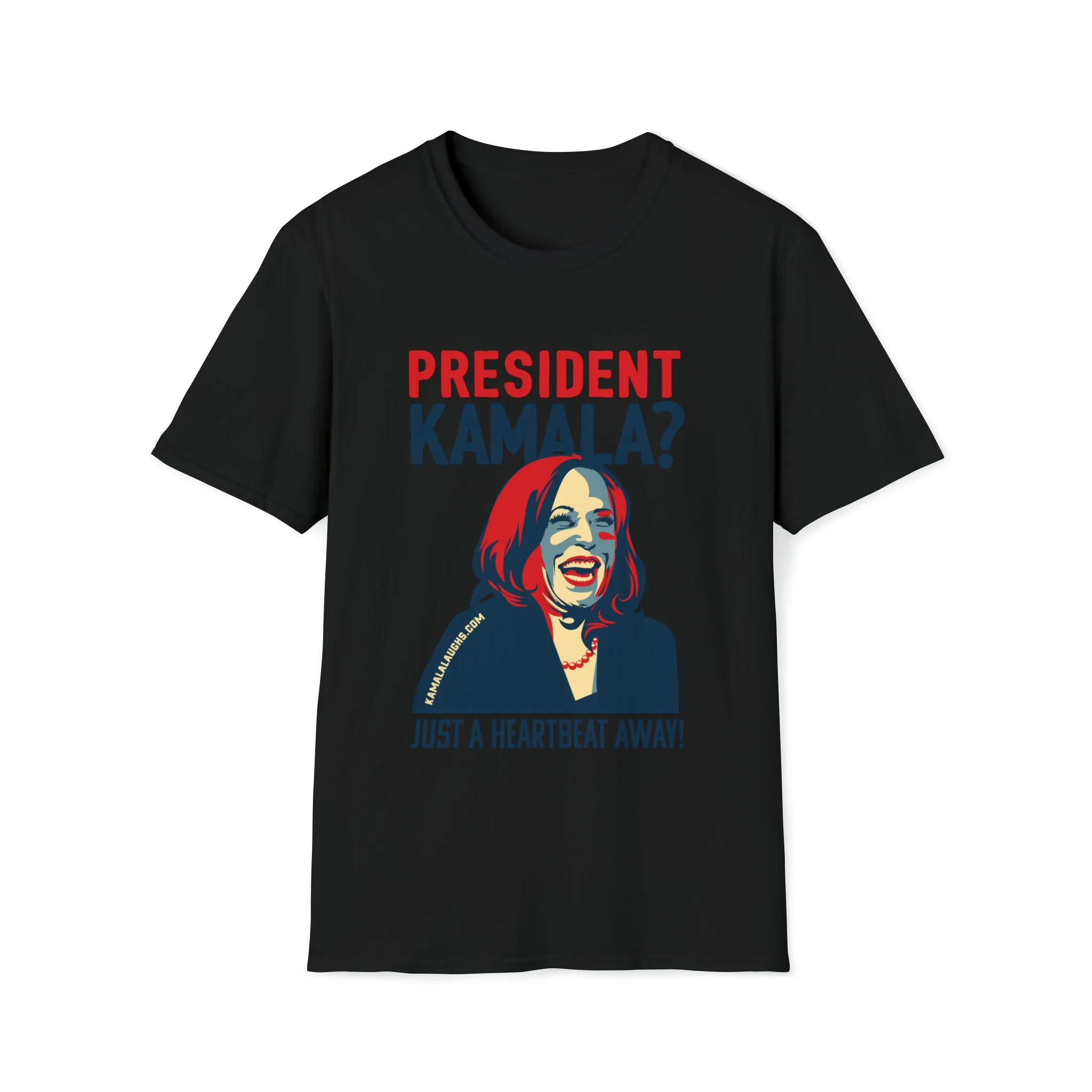 President Kamala Unisex Softstyle T-Shirt