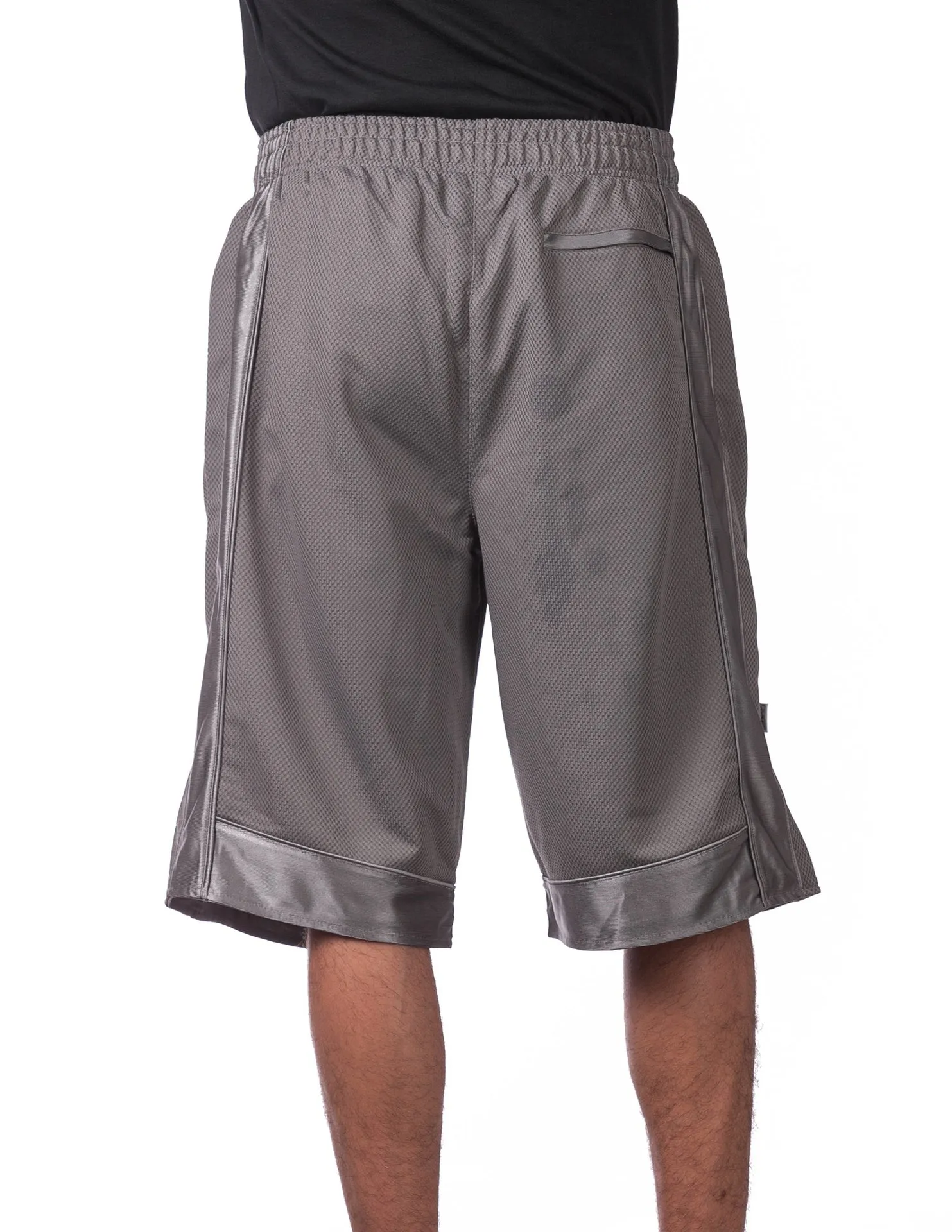 Pro Club Heavyweight Mesh Basketball Shorts - CHARCOAL