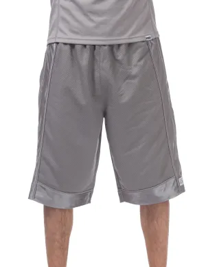 Pro Club Heavyweight Mesh Basketball Shorts - GRAY