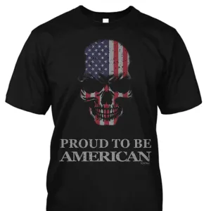 Proud To Be American Patriot Shirt