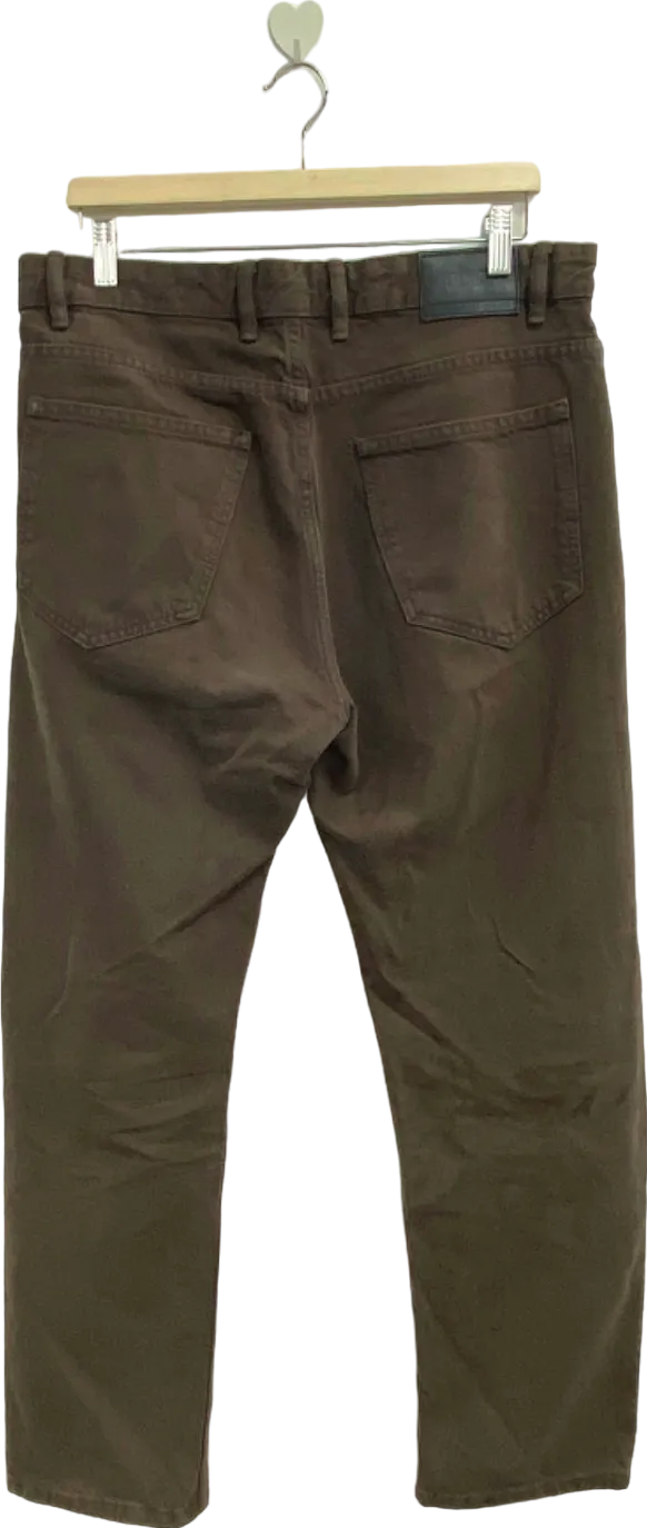 Pull&Bear Brown Black Label Jeans UK Size W34