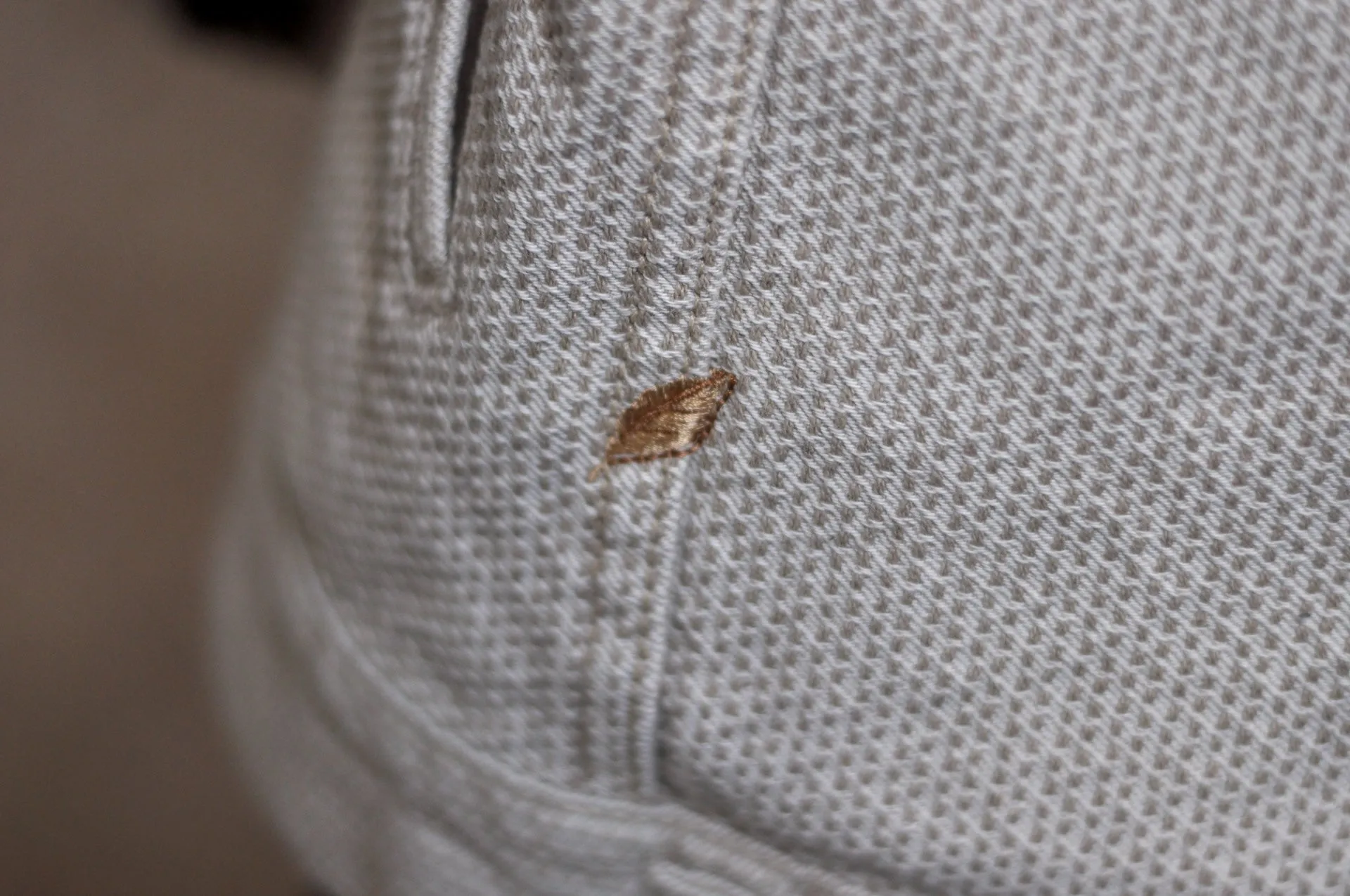 Pure Blue Japan 12.5oz "Double-Warps" Sashiko Type 3 Jacket (Ivory X Beige)