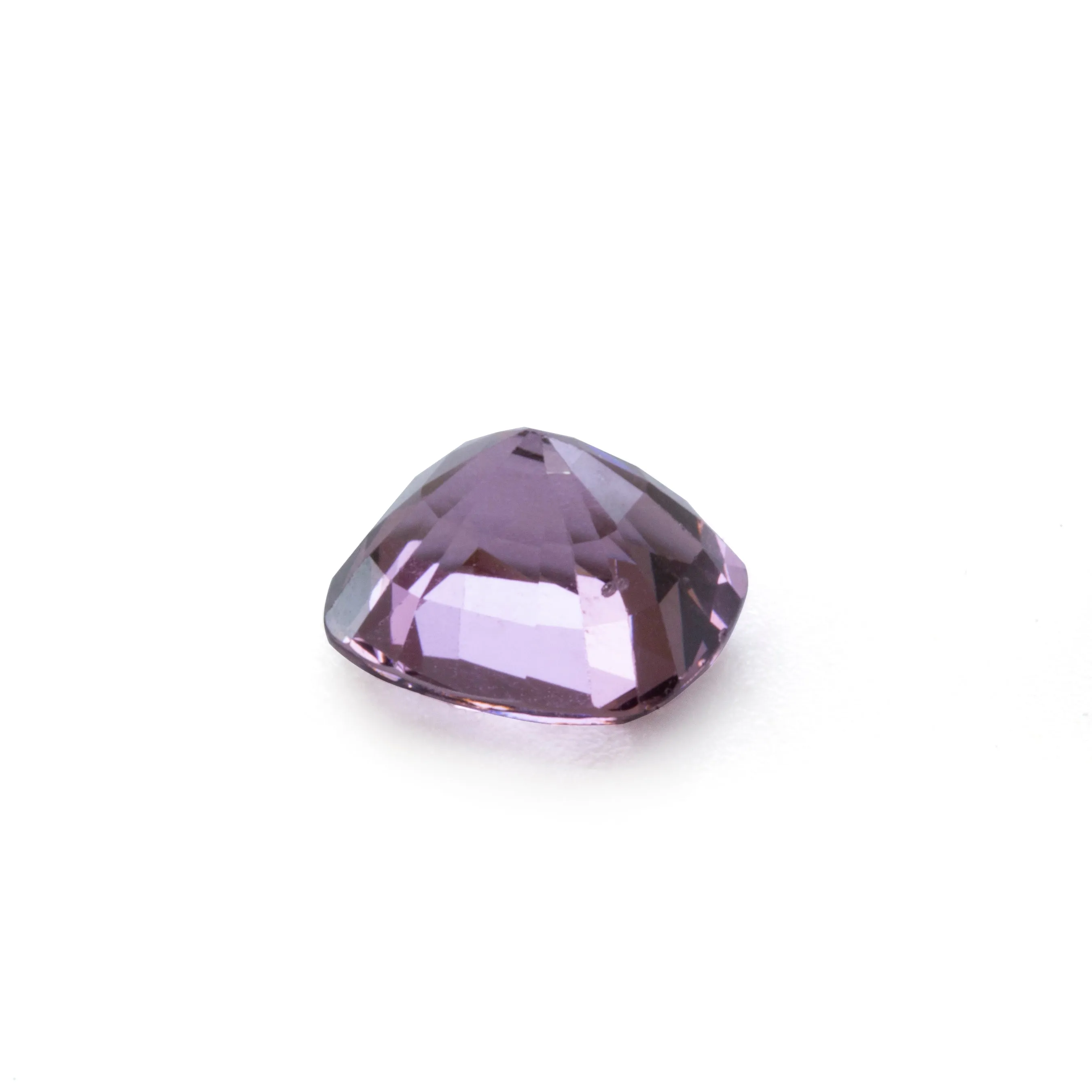 Purple Spinel 3.73 carat Cushion Cut Faceted Gemstone