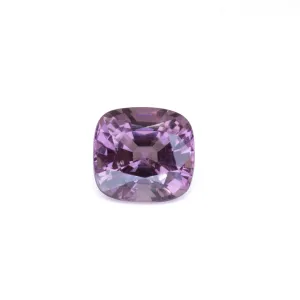 Purple Spinel 3.73 carat Cushion Cut Faceted Gemstone