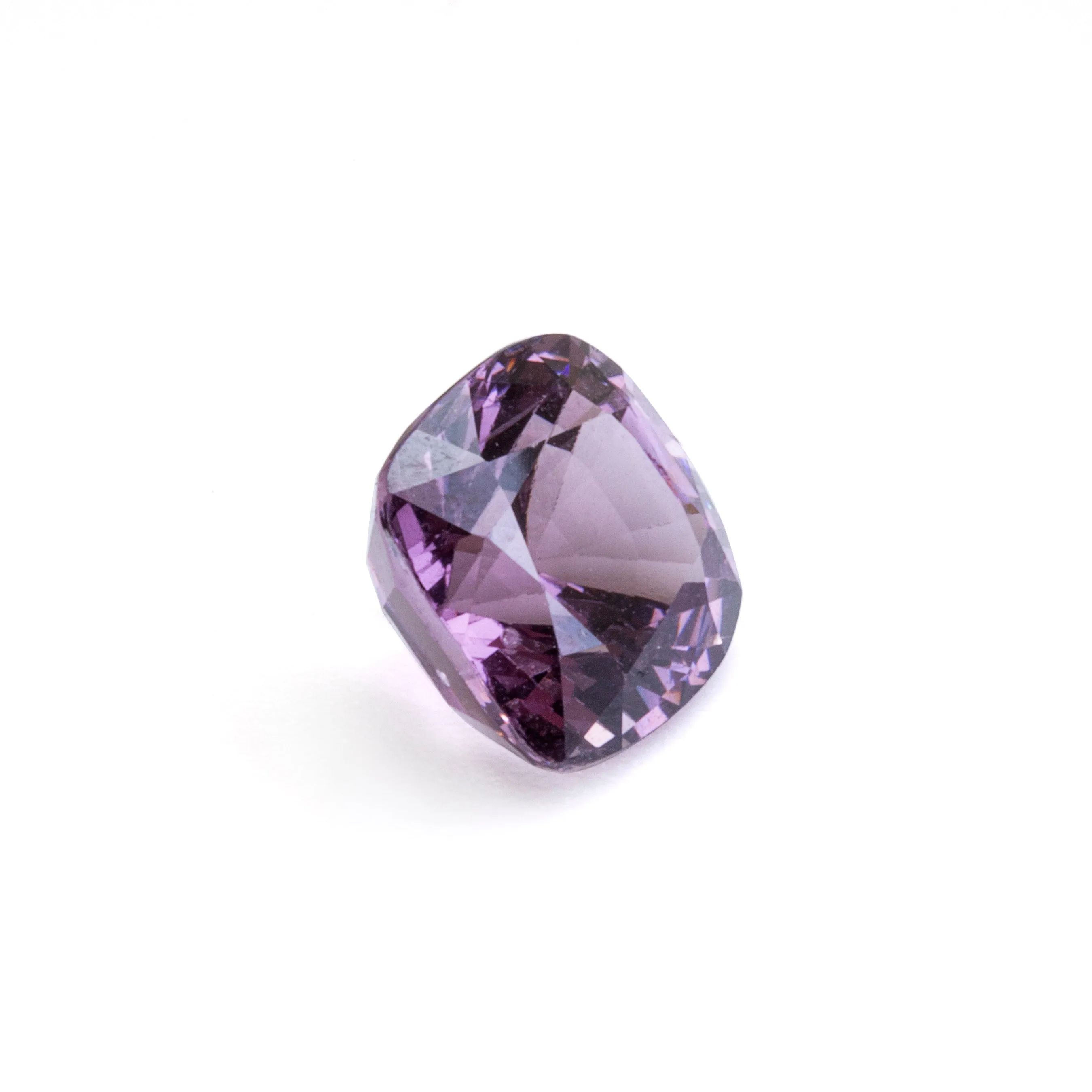 Purple Spinel 3.73 carat Cushion Cut Faceted Gemstone