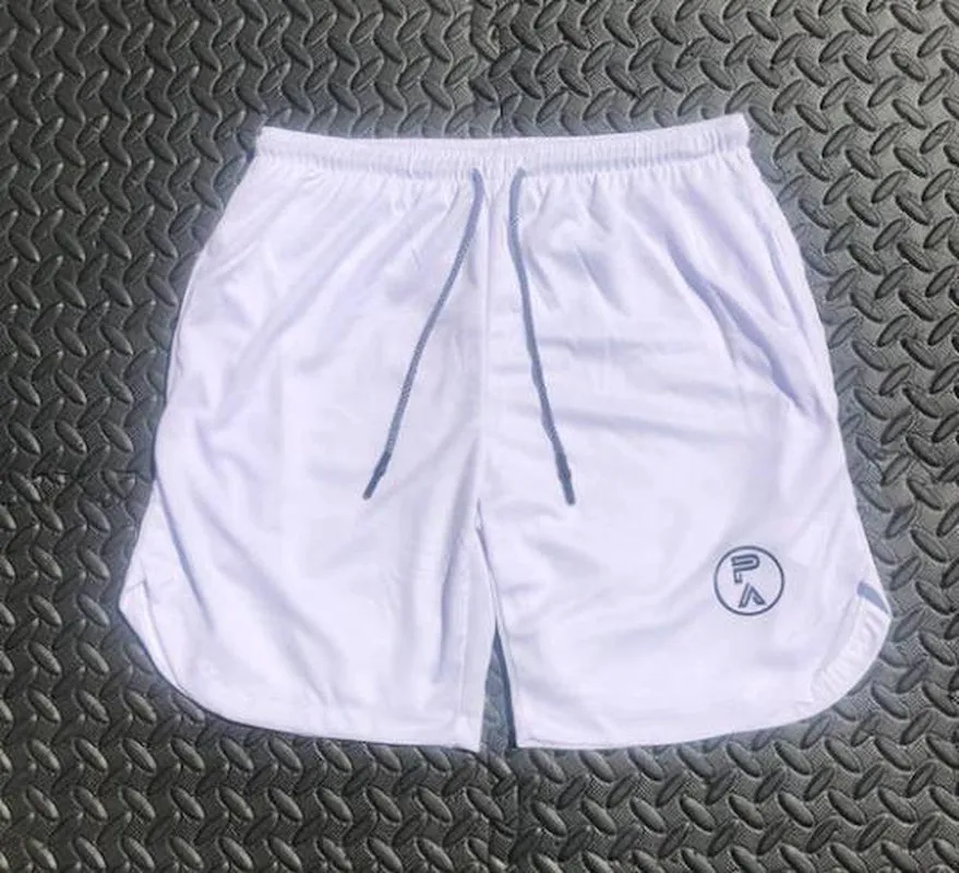 PUSH Activewear V2 365 Flex Short Mens 2 in 1 Running Shorts Quick Dry Gym Athletic Workout Clothes with Side Pockets