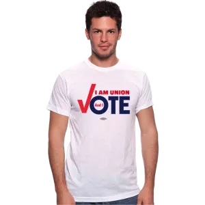 "I Am Union and I VOTE" T-shirt
