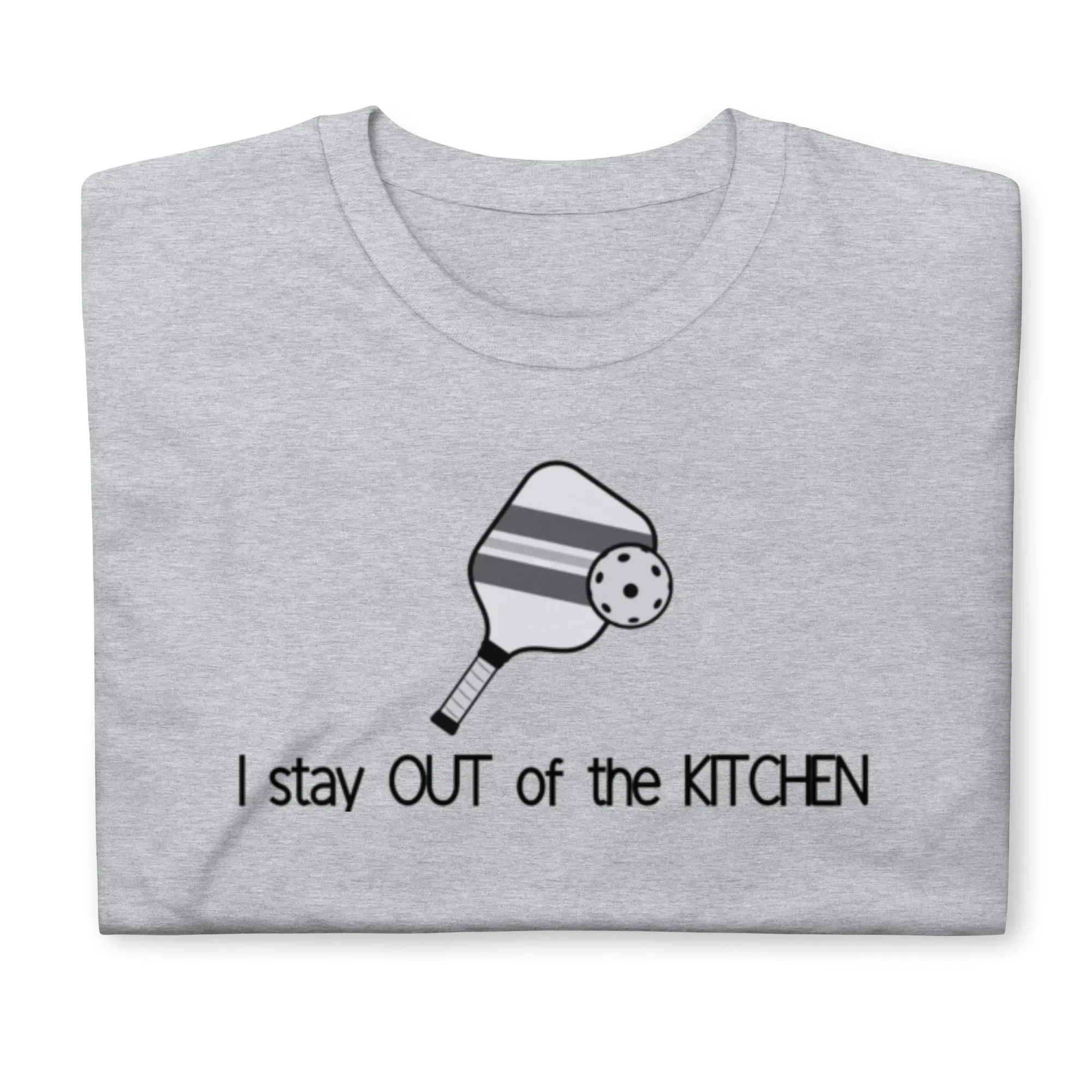 "I Stay out of the Kitchen" Short-Sleeve Women's T-Shirt