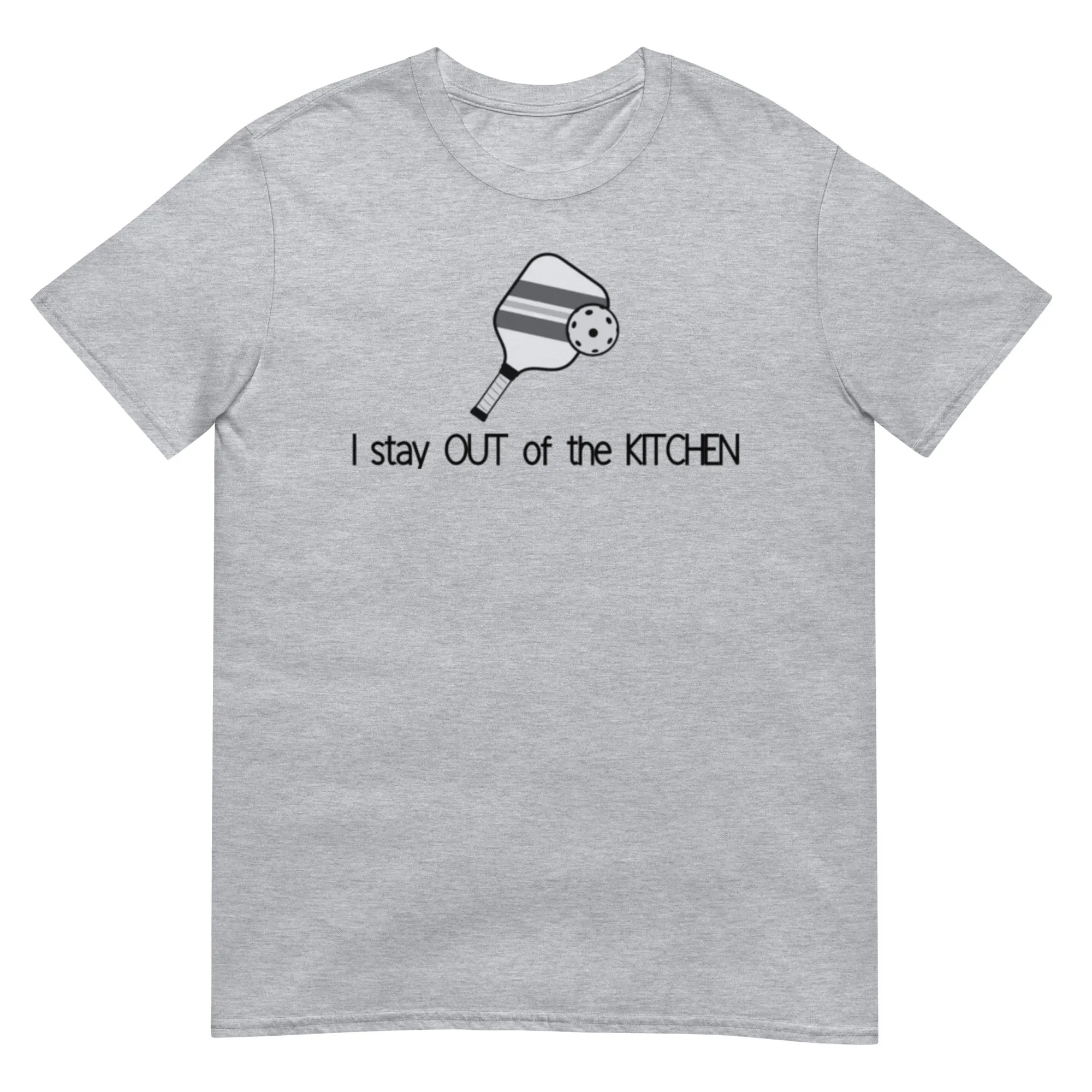 "I Stay out of the Kitchen" Short-Sleeve Women's T-Shirt