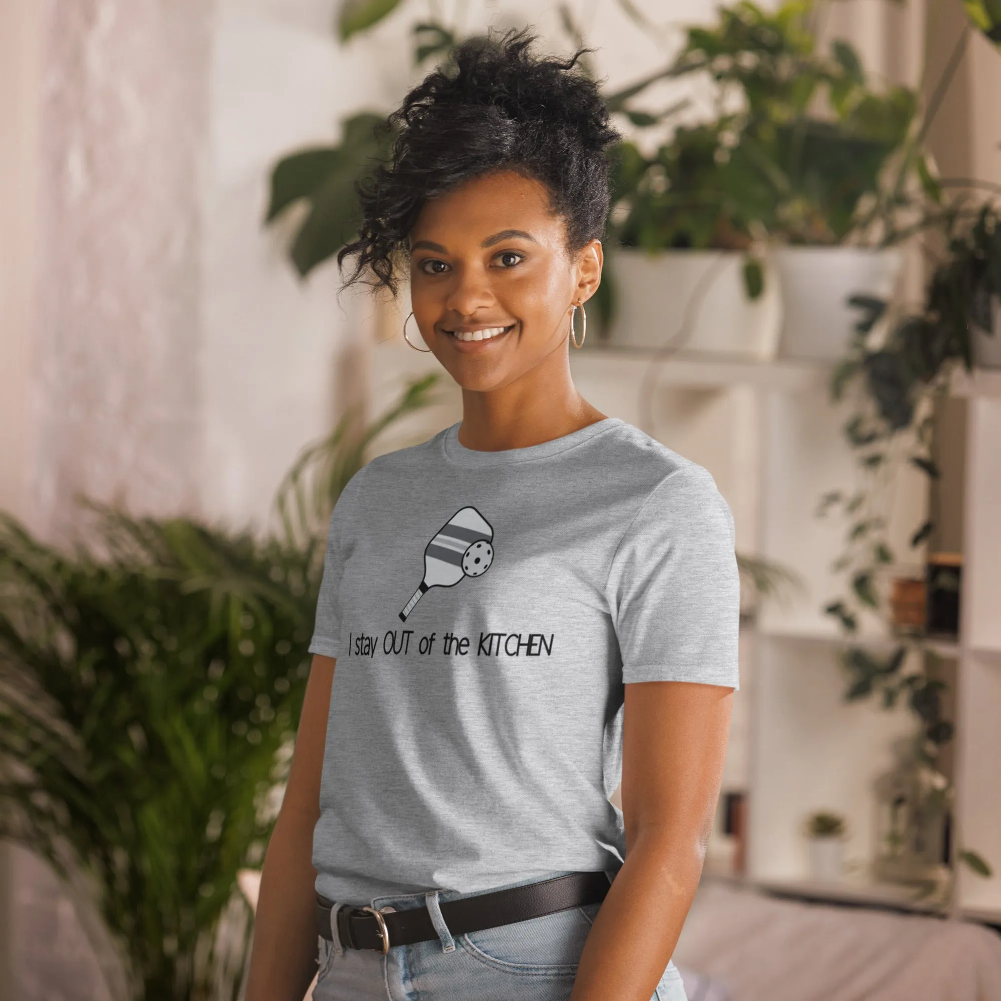 "I Stay out of the Kitchen" Short-Sleeve Women's T-Shirt