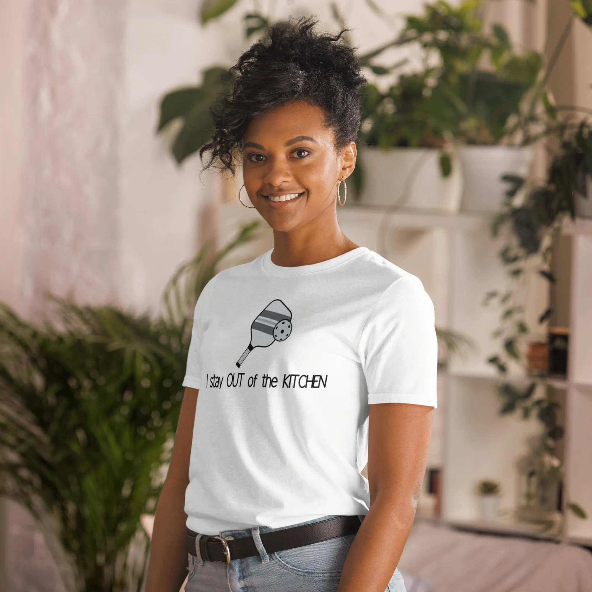 "I Stay out of the Kitchen" Short-Sleeve Women's T-Shirt