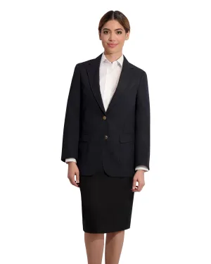 "Veronica" Women's Navy Blazer
