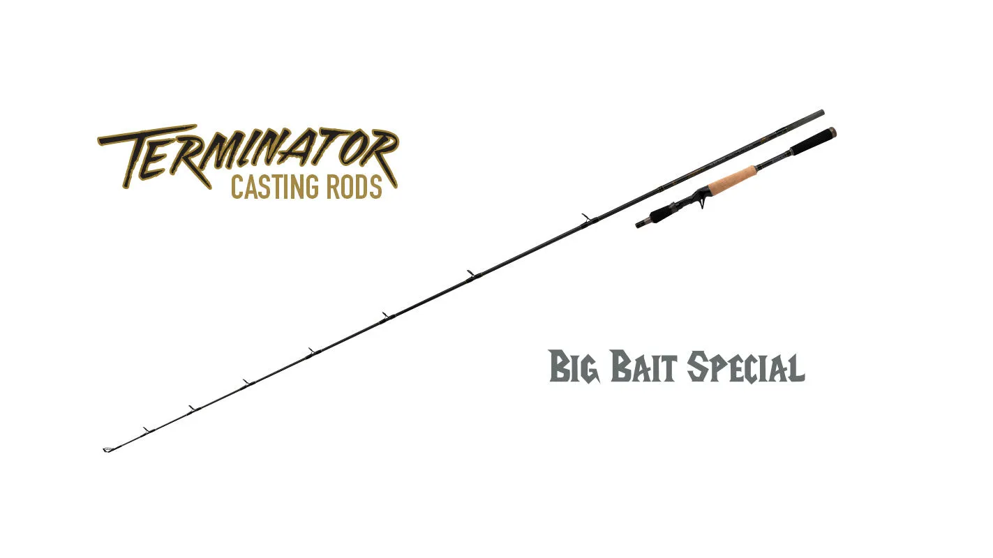 Rage Terminator Versatile Soft Casting 210cm 6' 11" 10-40g