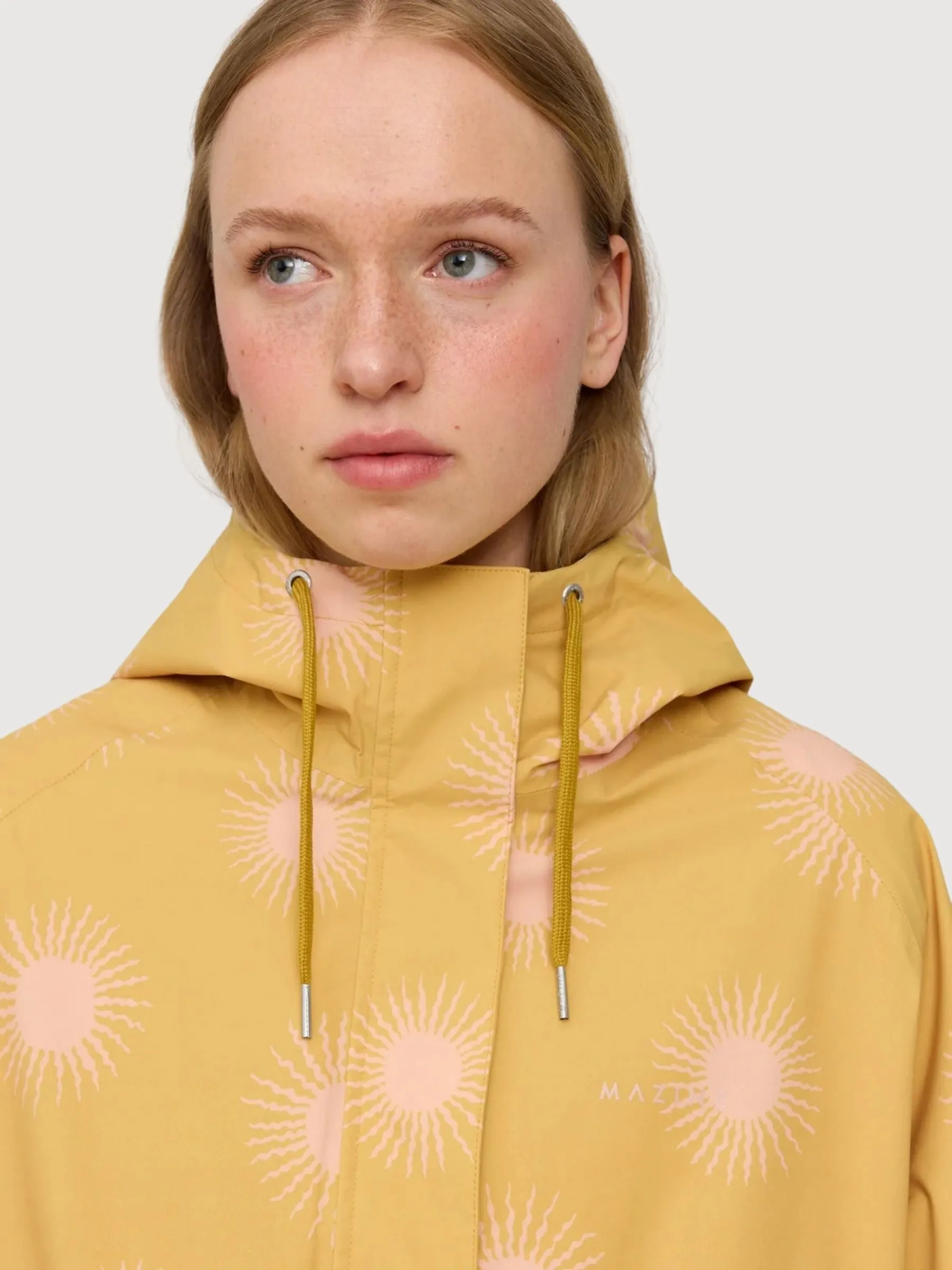 Rain Coat Oversized Multicolor Woman | Mazine