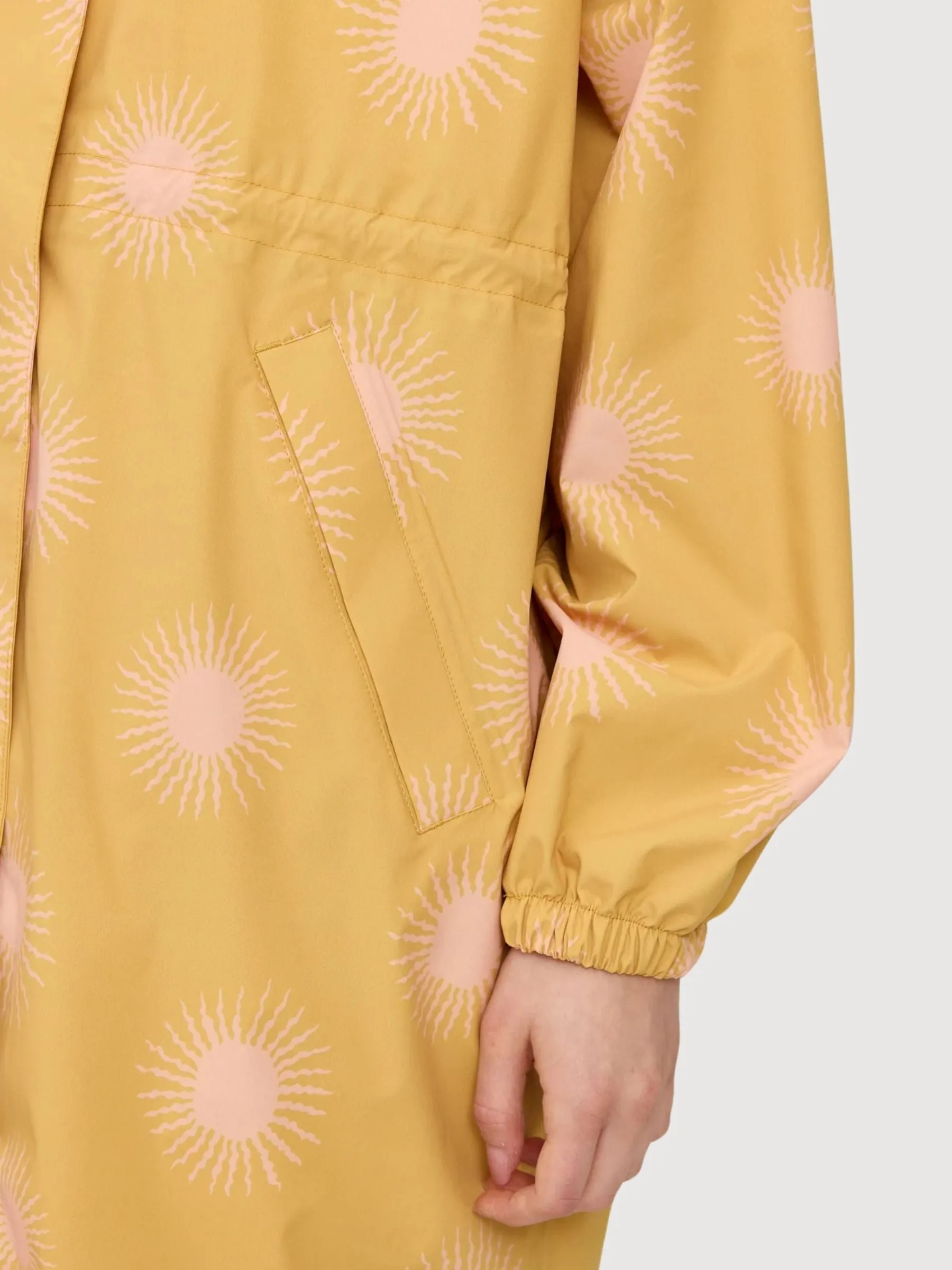 Rain Coat Oversized Multicolor Woman | Mazine