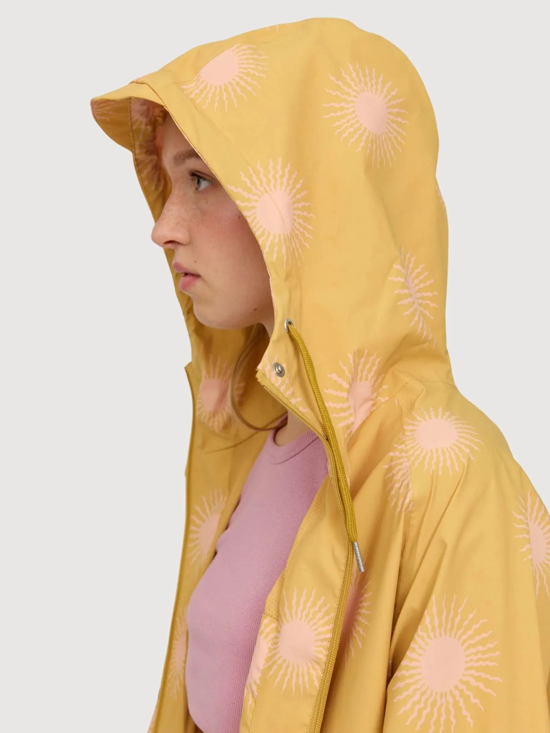 Rain Coat Oversized Multicolor Woman | Mazine