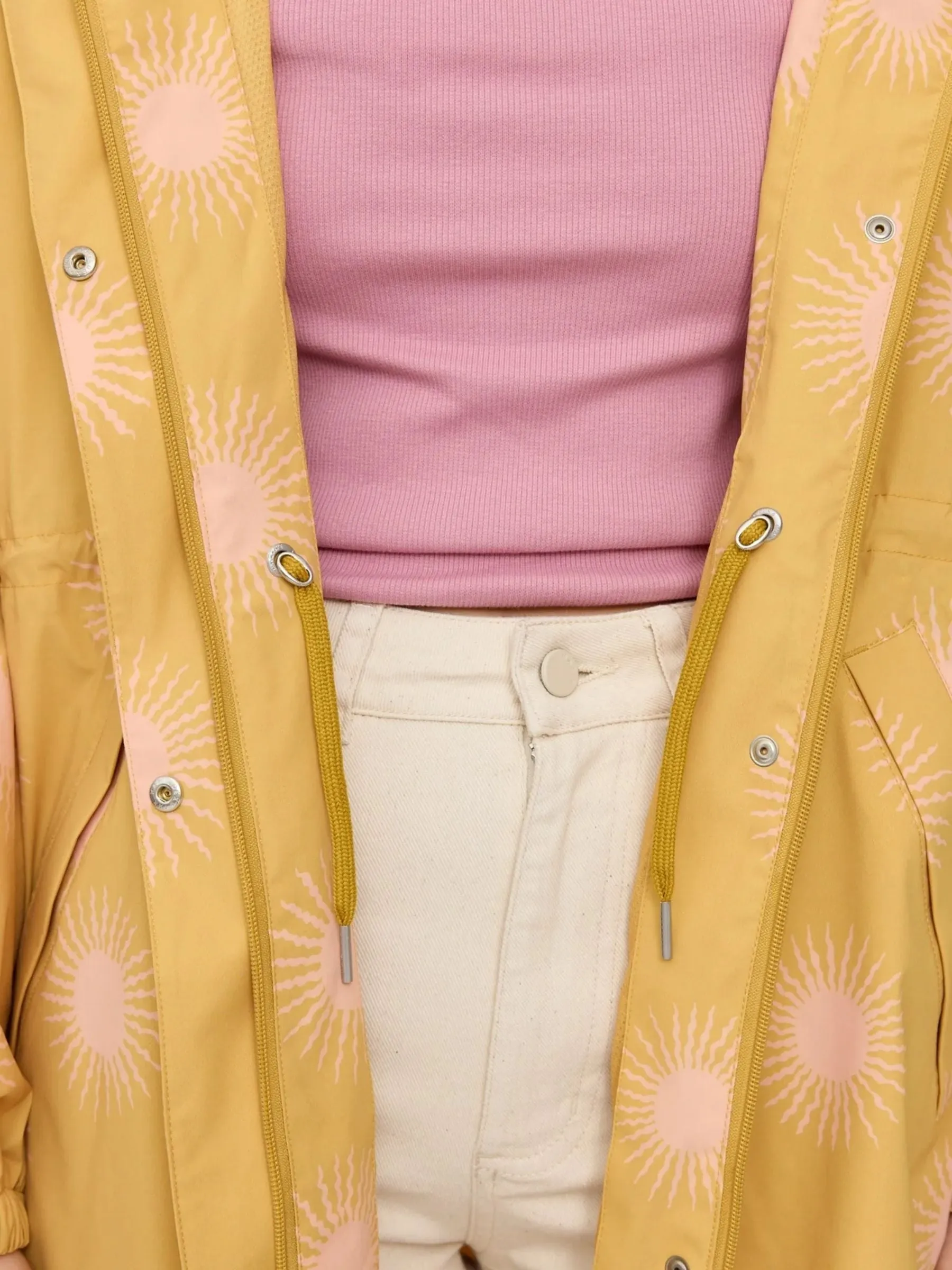 Rain Coat Oversized Multicolor Woman | Mazine