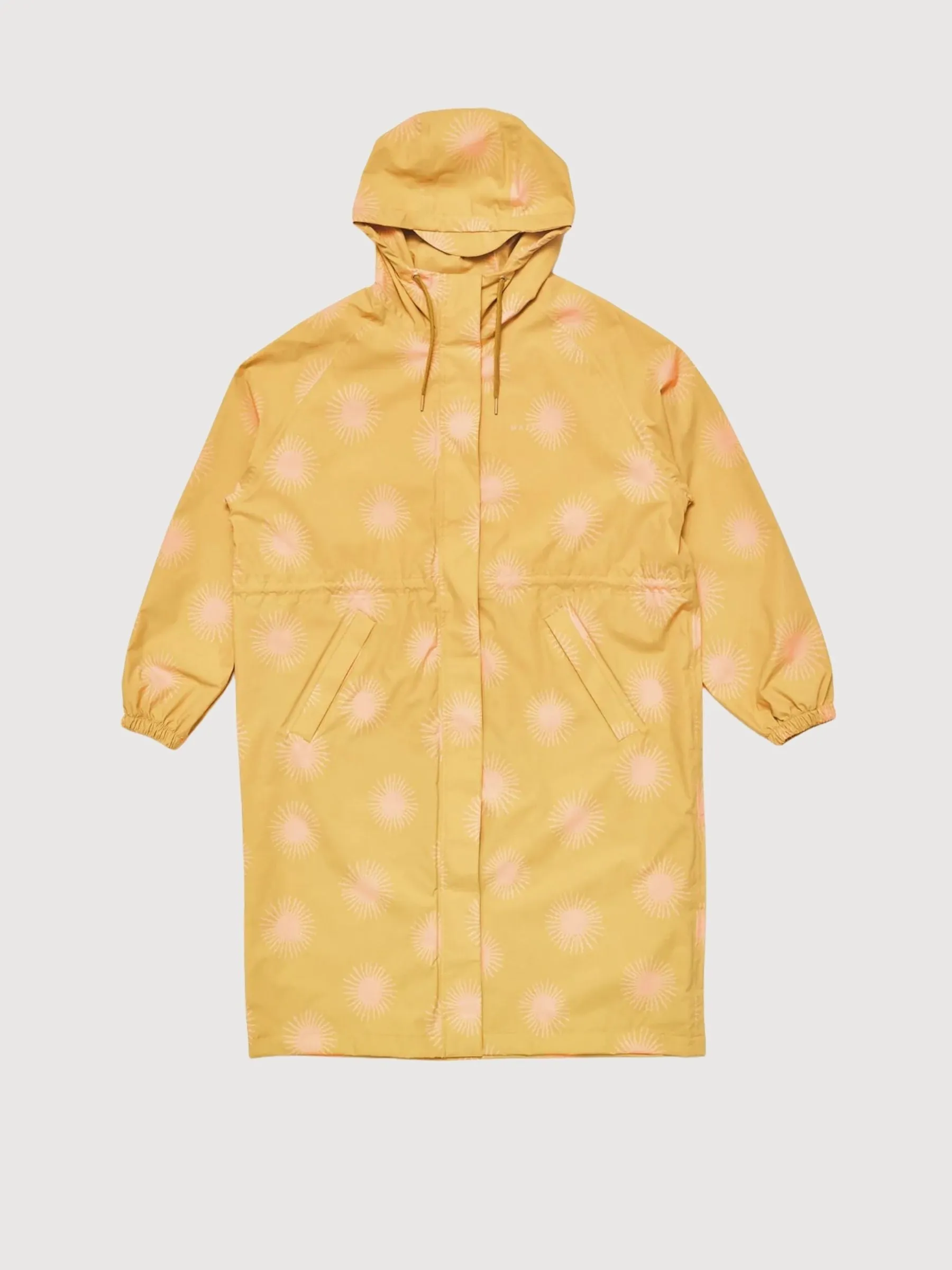 Rain Coat Oversized Multicolor Woman | Mazine