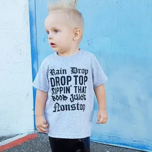 Rain Drop, Drop Top Sippin' That Boob Juice Non Stop Breastfeeding Shirt