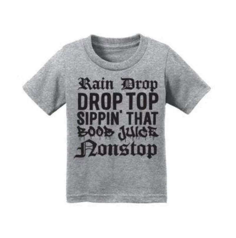 Rain Drop, Drop Top Sippin' That Boob Juice Non Stop Breastfeeding Shirt