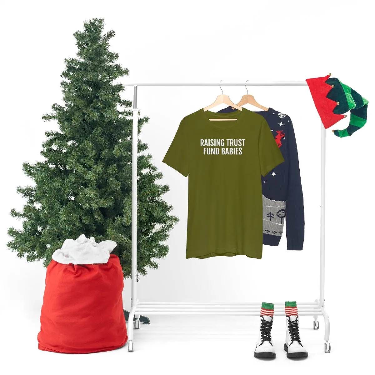 Raising Trust Fund Babies - Unisex Jersey Short Sleeve Tee