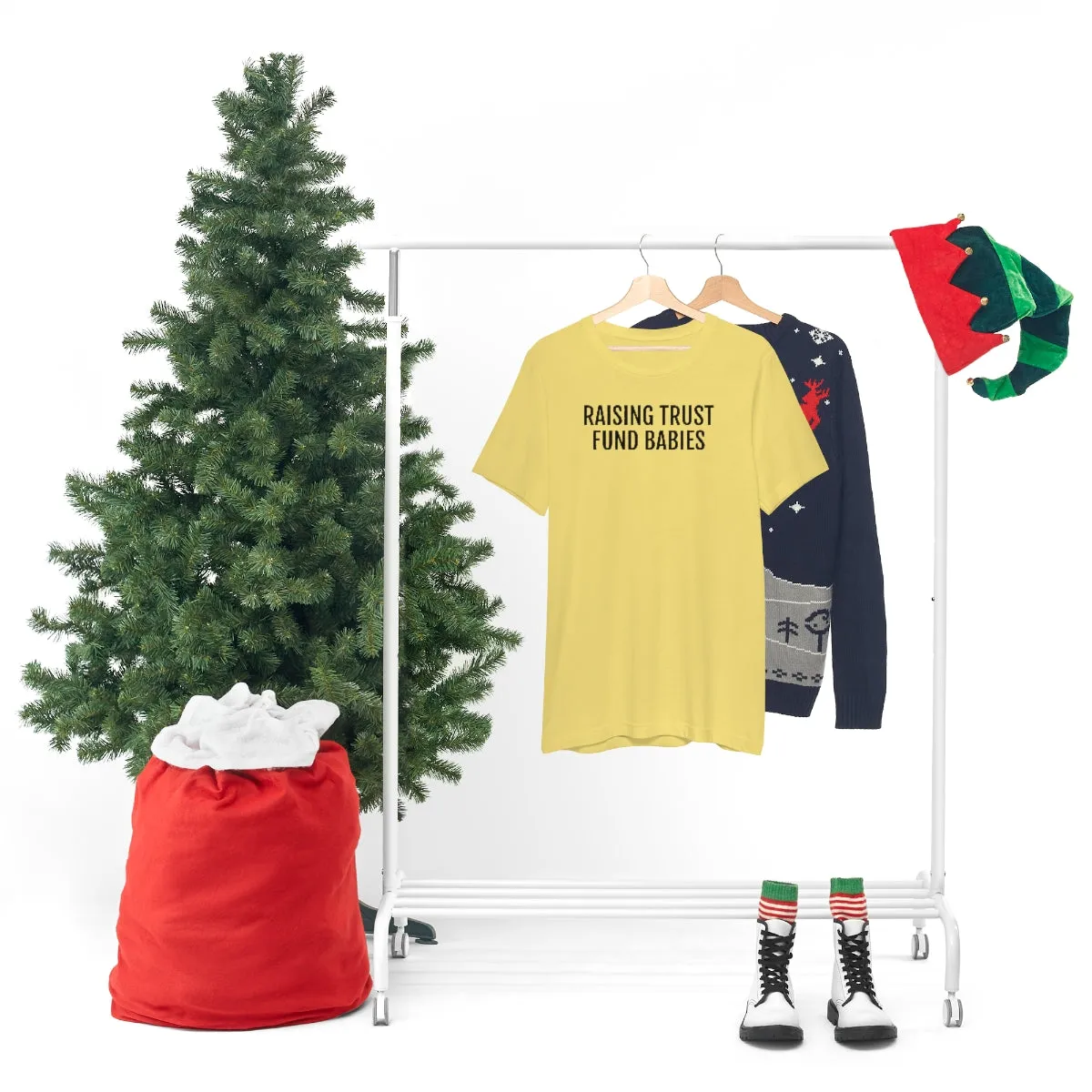 Raising Trust Fund Babies - Unisex Jersey Short Sleeve Tee