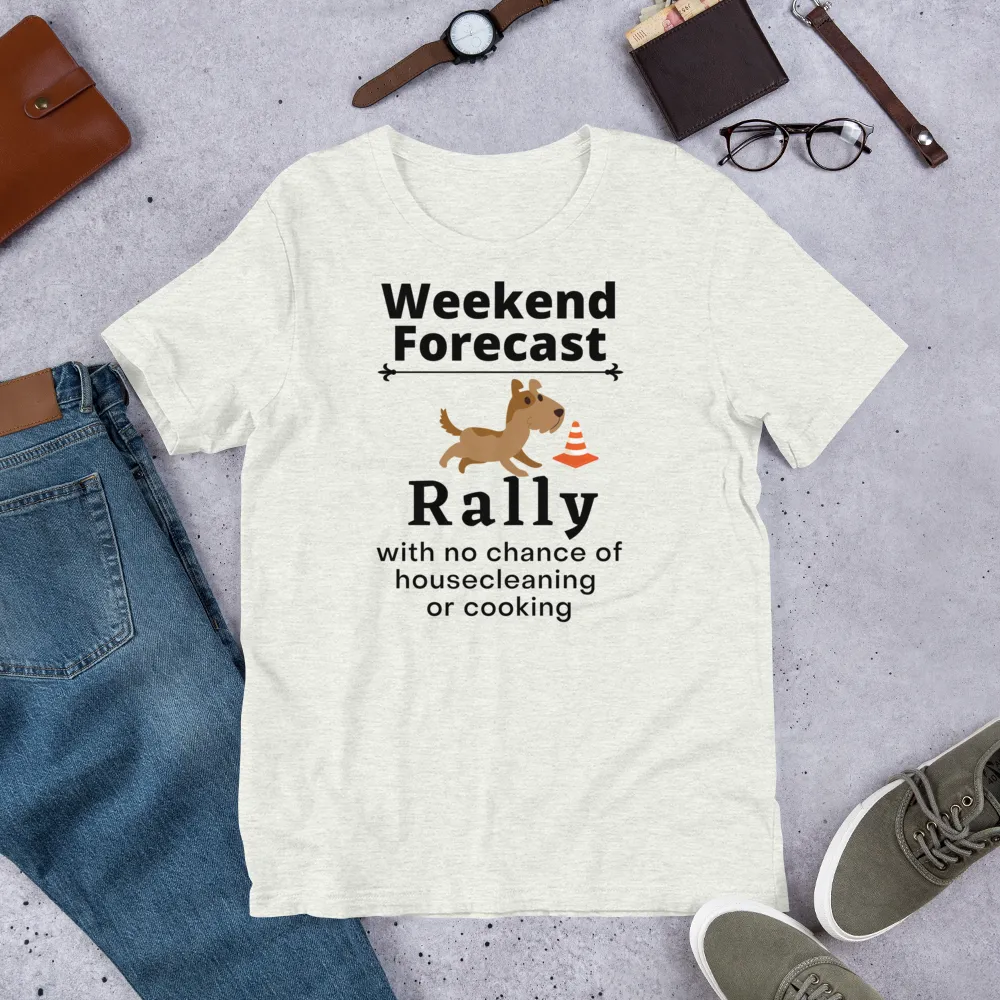 Rally Weekend Forecast T-Shirts - Light