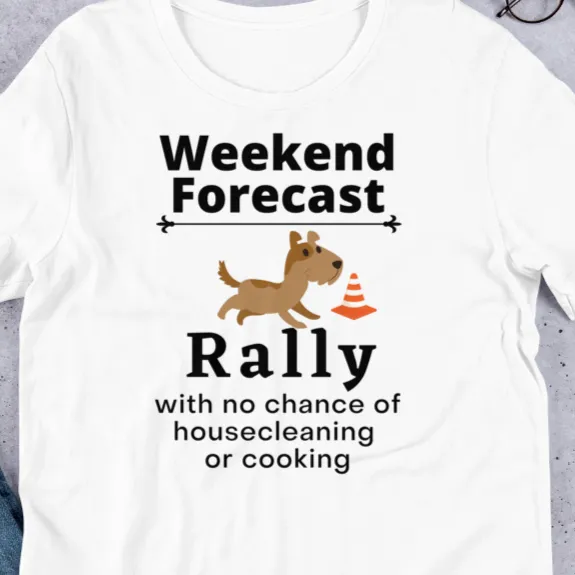 Rally Weekend Forecast T-Shirts - Light