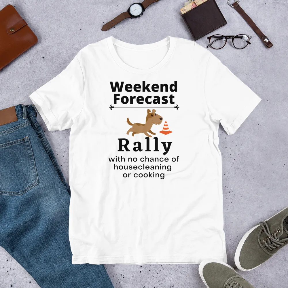 Rally Weekend Forecast T-Shirts - Light