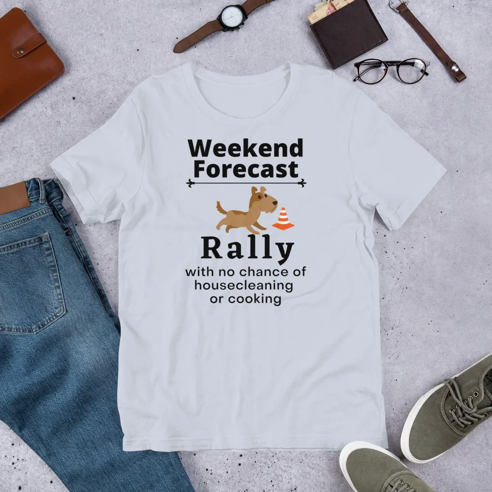 Rally Weekend Forecast T-Shirts - Light