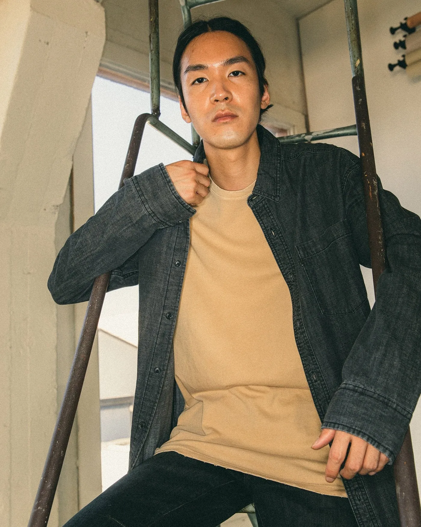 Randell Denim Twill Shirt