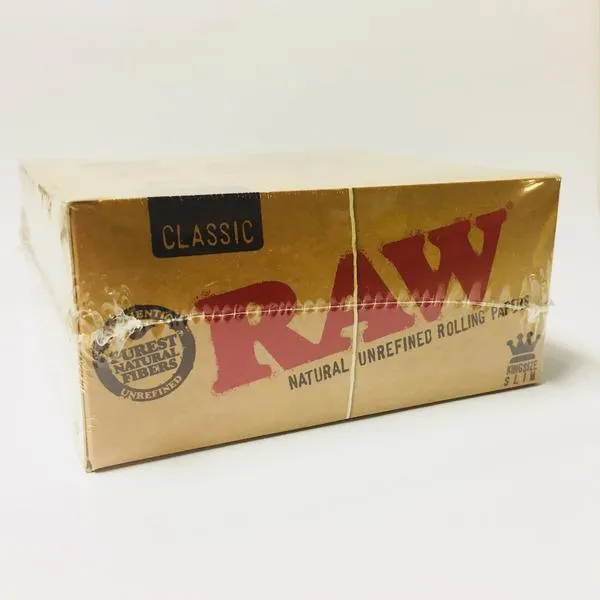 Raw Classic King Size Slim Rolling Papers