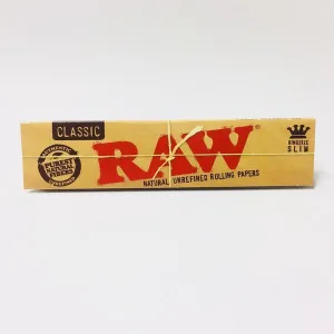 Raw Classic King Size Slim Rolling Papers