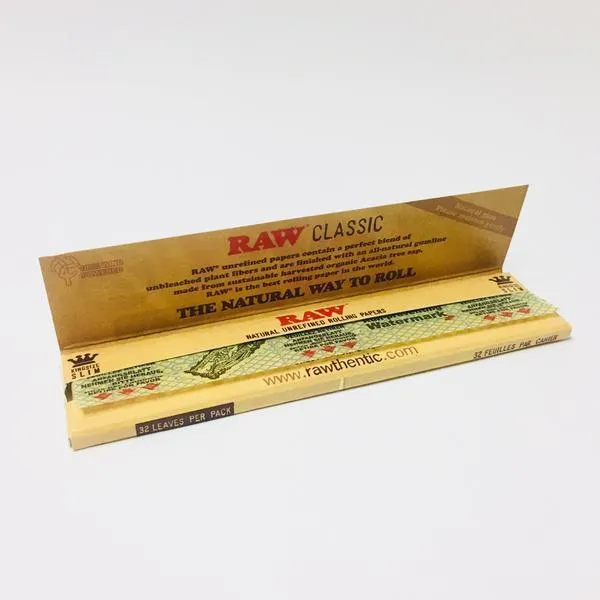 Raw Classic King Size Slim Rolling Papers