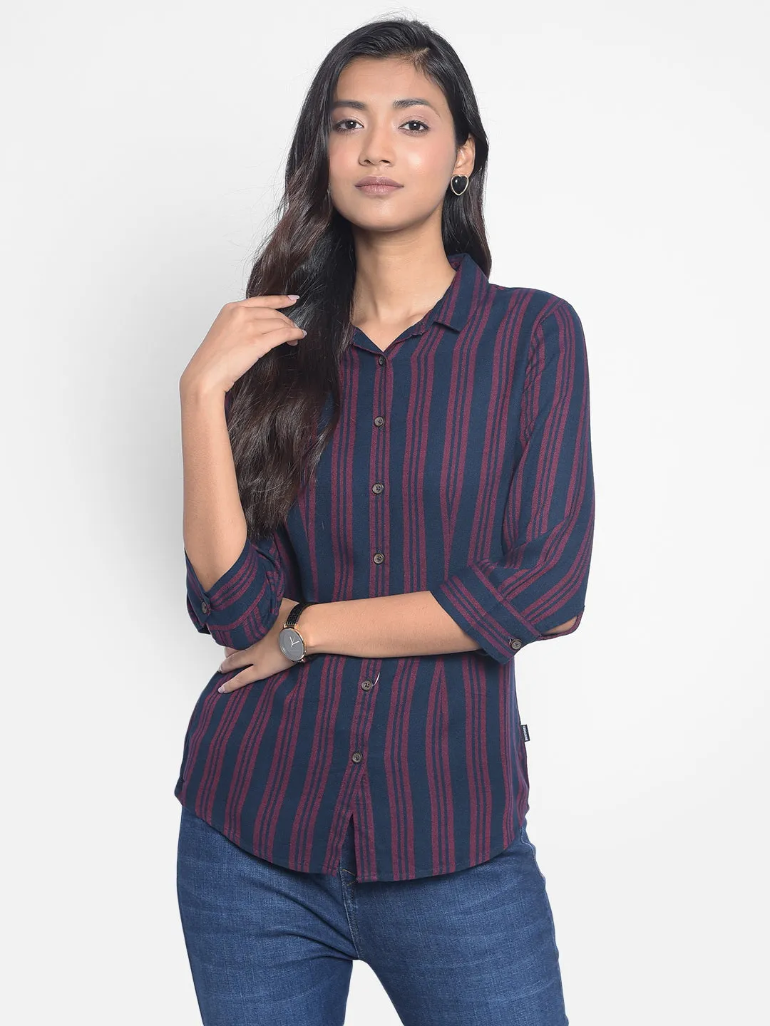 Red Striped Shirts