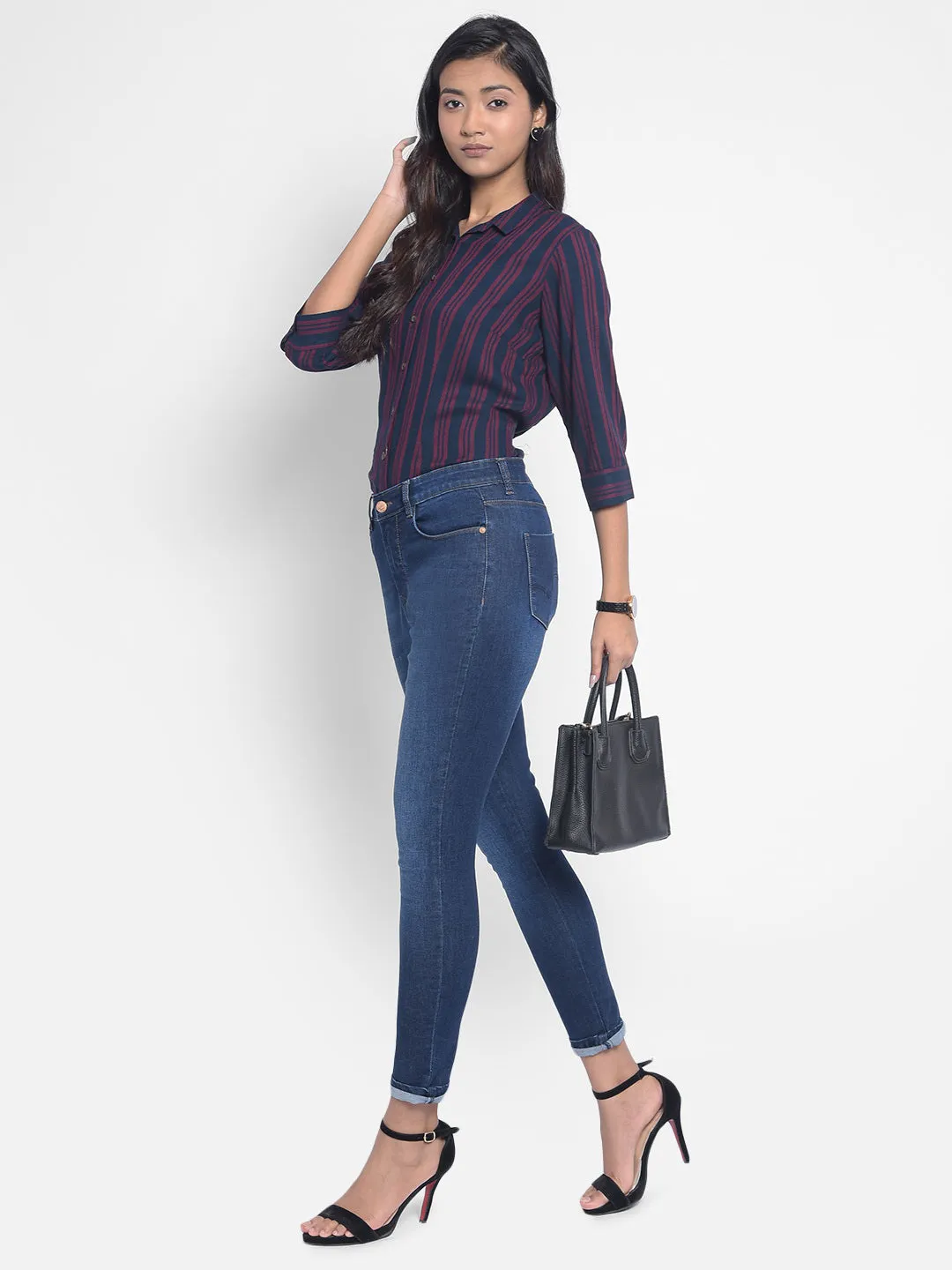 Red Striped Shirts
