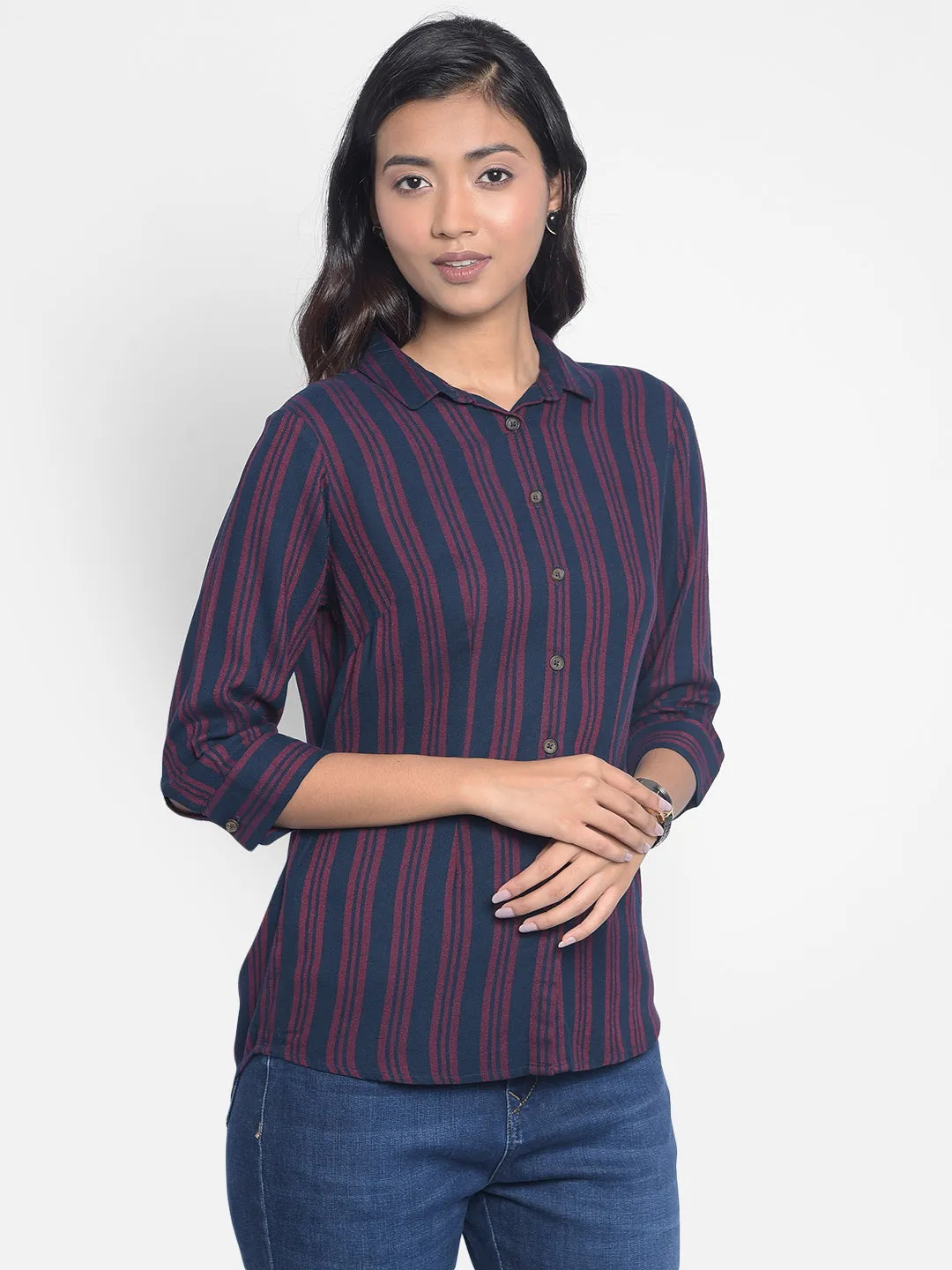 Red Striped Shirts