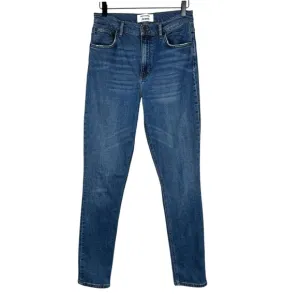Reformation High &amp; Skinny Jeans Rhine Wash Denim Stretch Women’s Size 28
