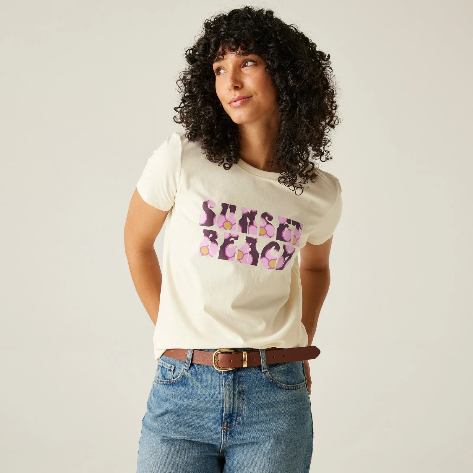 Regatta Womens Orla Kiely Easy-To-Wear T-Shirt