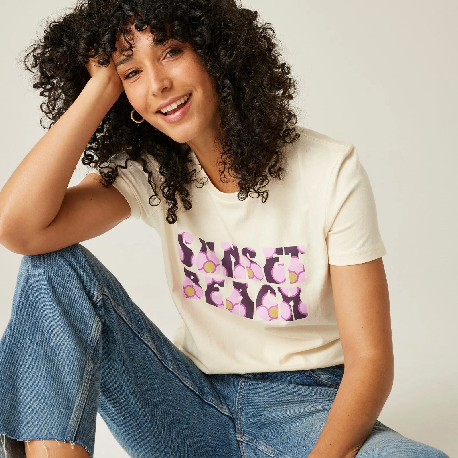 Regatta Womens Orla Kiely Easy-To-Wear T-Shirt