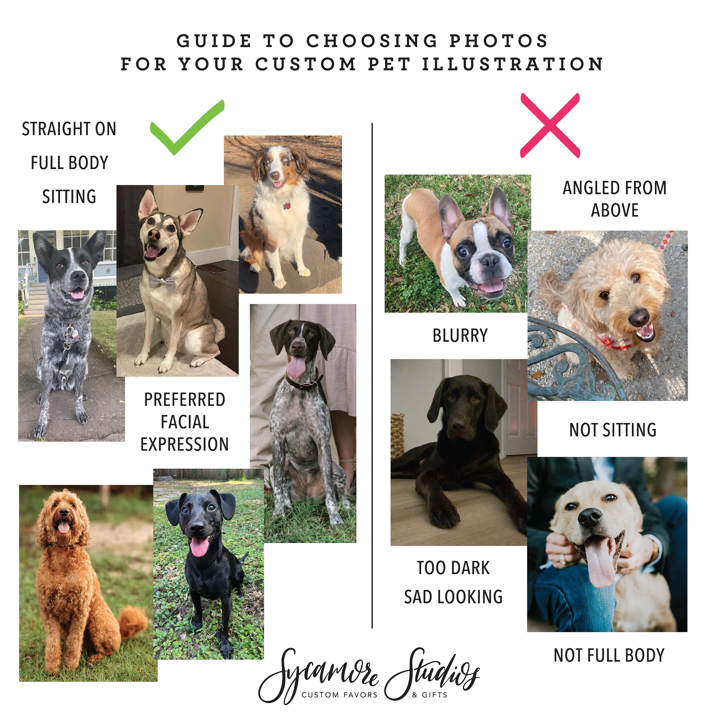 Regular & Slim Can Cooler Wedding Package #187RS - Custom Pet Illustration